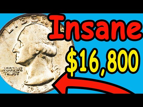 Insane 1965 Quarters Worth Money and What To Look For!