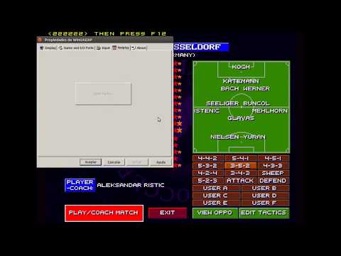 Amiga SWOS - How to swap controls at swos