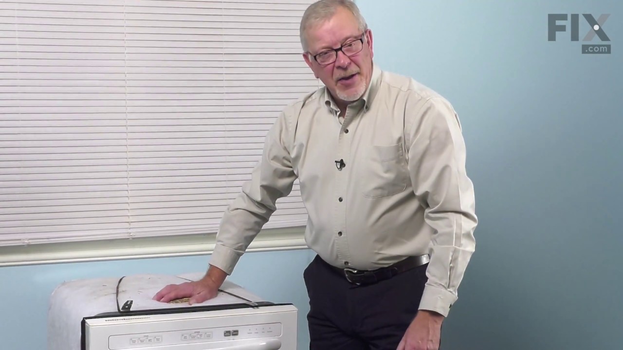 Replacing your KitchenAid Dishwasher Dishwasher Rinse Aid Cap