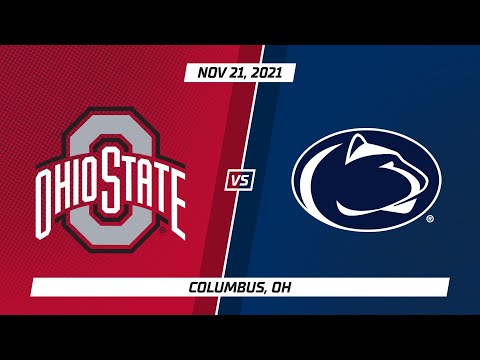 Condensed Game: Penn State at Ohio State | Nov. 21, 2021 | Big Ten Volleyball