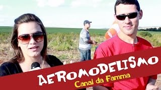 preview picture of video 'Aeromodelismo em Maringá - [Canal da Famma]'