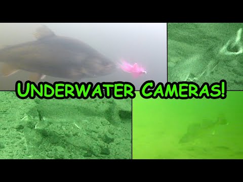 Underwater Camera - How to Record - (Aqua-Vu)