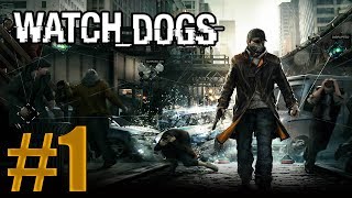 Watch Dogs #1 - Everything is Connected - Gameplay Walkthrough Xbox One