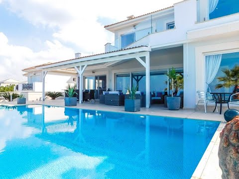 North Cyprus, Esentepe - Luxury seafront 4 bedroom villa with private pool and panoramic sea views