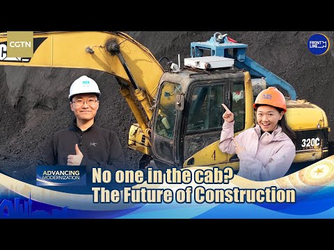 Are robots taking over construction? Excavators go remote!