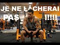 JE NE LÂCHERAI PAS!!! Bench press à la claque + Dips