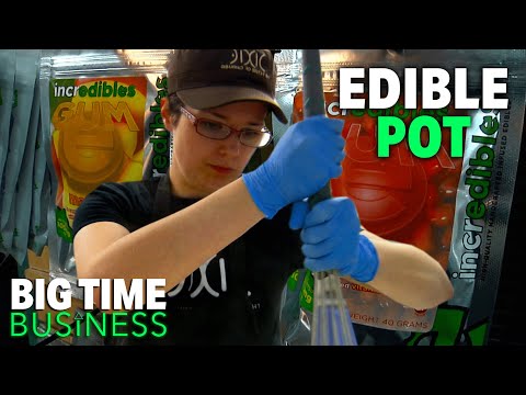 Cooking Cannabis Made This Couple MILLIONAIRES | Big Time Business