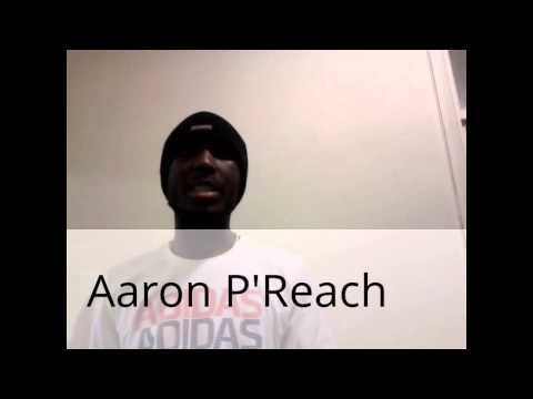 Aaron P'Reach (formally known as AyDee P'Reach) does a quick verse