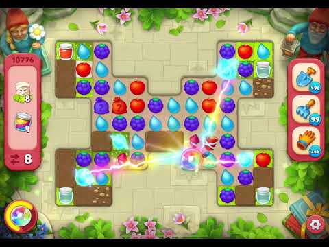 GardenScapes Level 10776 no boosters