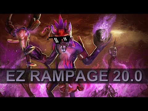 Dota 2 - Ez Rampage 20.0