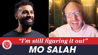 MO SALAH on emotional Anfield moment, his advice for Rio Ngumoha & Liverpool's Mentality this season