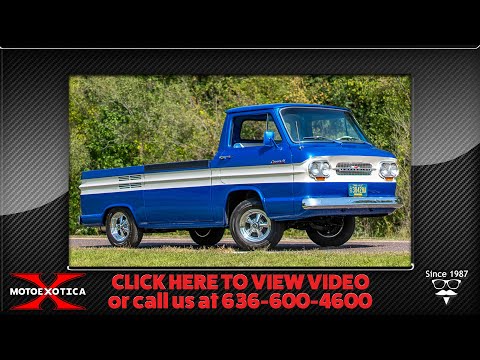 1963 Chevrolet Corvair 95 (CC-1391628) for sale in St. Louis, Missouri