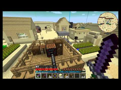 Forgecraft2 S8 Ep13 Taint Gathering