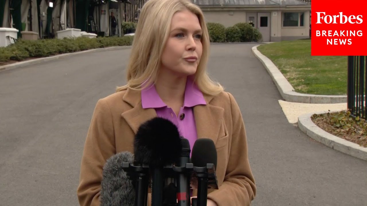 BREAKING NEWS: Leavitt Says Admin. Will 'Fight Back' After Judge Orders Reinstatement Of Workers