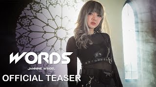Download lagu WORDS - Jannine Weigel (  Teaser) mp3