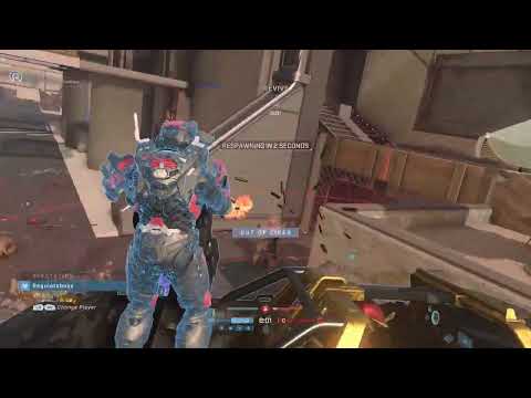 [38] Halo Infinite Multiplayer - Firefight: King of the Hill on Kusini Bay III (4K 60fps)