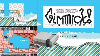 Mr. Gimmick NES - C&M Playthrough