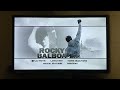 Opening To Rocky Balboa 2006 2007 DVD