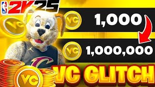 MAKE UNLIMITED VC GLITCH ON 2K25