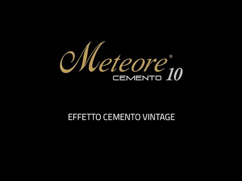 METEORE 10 VALPAINT - CEMENTO VINTAGE - Official video