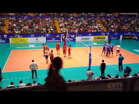 Mexico Vs Estonia Volleyball