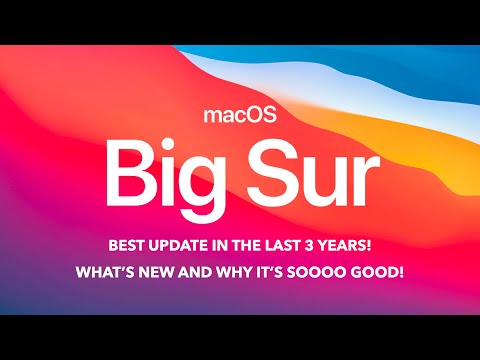 MacOS Big Sur is out! What’s new and why it’s so good!
