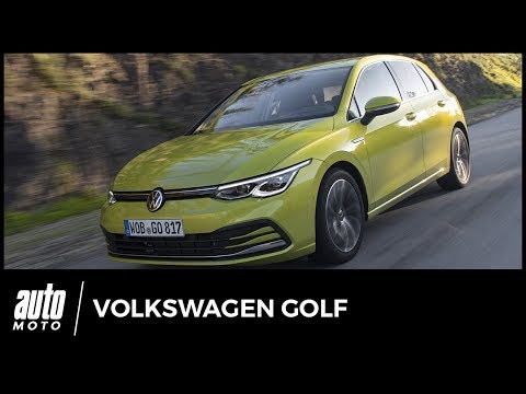 Essai Volkswagen Golf 8 TSI 130 : grand huit technologique