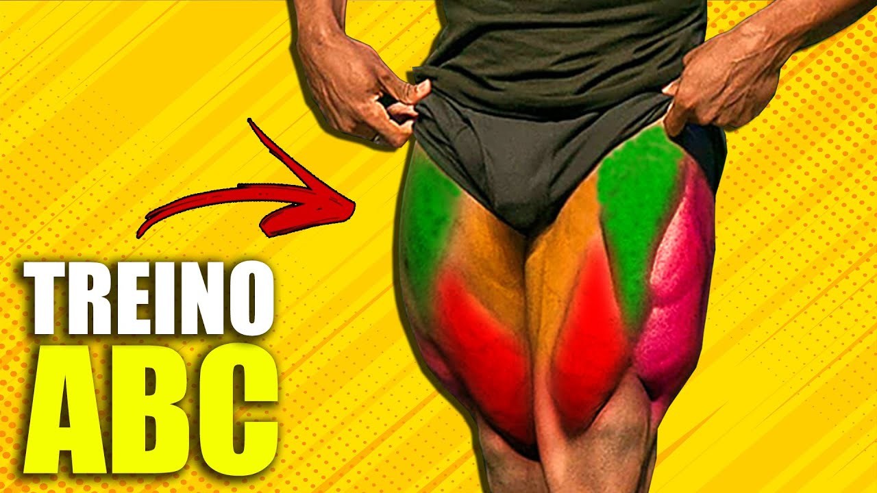 TREINO ABC - PERNA E OMBRO