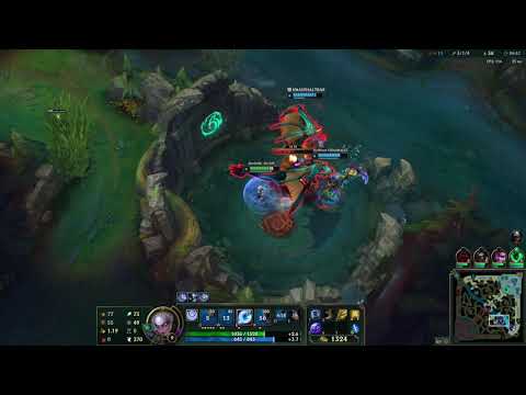 Diana Smurf Mid Vs Veigar In High Plat/Dia. 17/6/5!!!