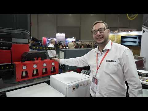 Станок термической резки Гиперплазма Next +Hypertherm XPR300 на Weldex 2023. Обзор доработок станка.