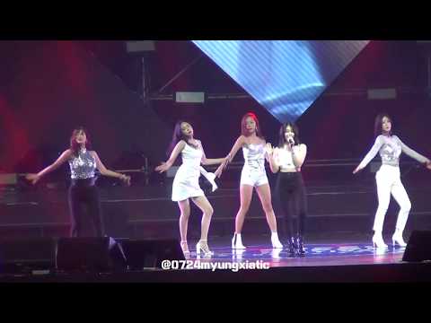 190928 APINK(에이핑크) - I'm So Sick @ Super Kpop Festival in Jakarta Day 1