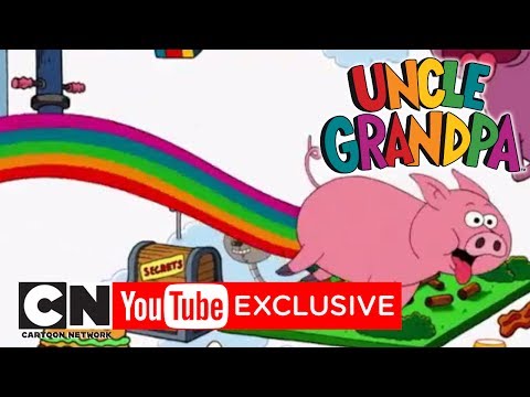 Uncle Grandpa | Here Piggy Piggy | Cartoon Network