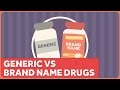 Is There A Difference Between Brand Name Medications And Generics