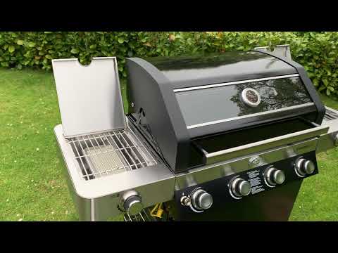 Neuer Gasgrill zu Vatertag