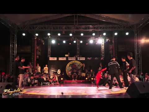 // .BBoy World // 3on3 FINAL | HIPHOP IN CX VOL.5