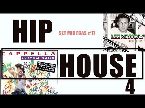 HIP HOUSE 4 - FLASH BACK ANOS 80/90's - SET MIX DJ NEY SS #17