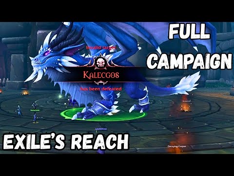 A Dark Ritual (EXILES REACH) Full Campaign | WoW Episode 1 LevelingOnLoop | 4K 60FPS