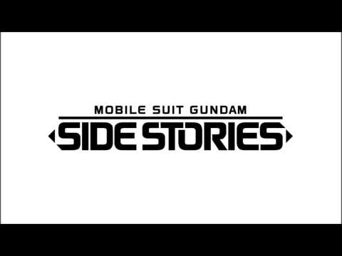MOBILE SUIT GUNDAM SIDE STORIES SERIES ORIGINAL SOUNDTRACK - SHARP FANGS