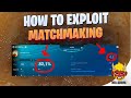 INTING TO EXPLOIT WR MATCHMAKING WITH 0.2 KDA??? (85% Winrate) | Ft. @legowr