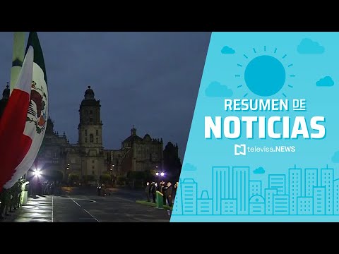 Se suspendió el simulacro del 19 de septiembre por pandemia, resumen de noticias matutino