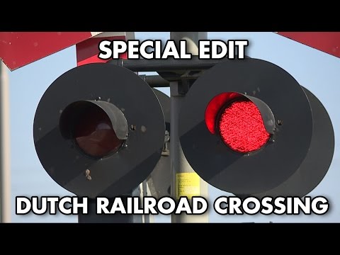 DUTCH RAILROAD CROSSING - SPECIAL EDIT - Hessenweg Zwolle (HQ)