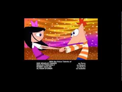 Phineas and Ferb - Happy New Year! End Credits