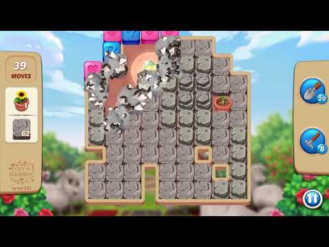 Lily’s Garden Level 521 old