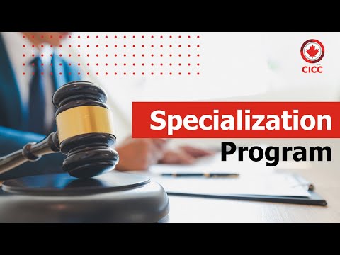 Specialization Program