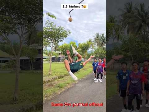 Rollspike slowmotion 😳 #rollsroyce #takraw #shorts (720p)