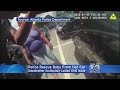 Police Officers Rescues Baby Locked In Hot Car