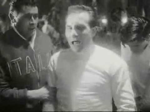 1963 Italy-England Fencing