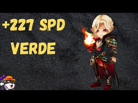 The Power Of Swift Verdehile (Fire Vampire) In Special League  Summoners War