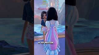 Giving away VIP and custom makeup in DTI went like this!!! 😭 #dresstoimpress #dti #roblox #shorts