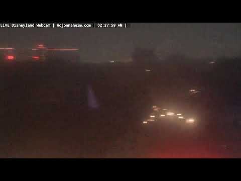 Live webcam of Disneyland Cam